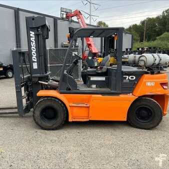 Gas gaffeltruck 2019  Doosan G70S-5 (1)