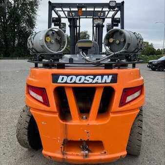 Gas gaffeltruck 2019  Doosan G70S-5 (2)