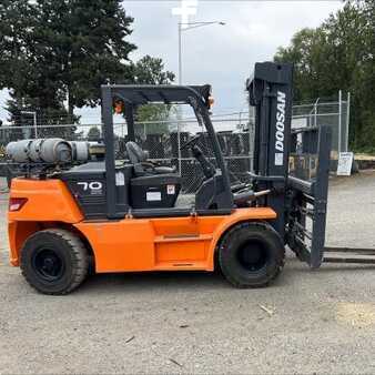 Gas gaffeltruck 2019  Doosan G70S-5 (4)