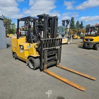 Carretilla elevadora GLP 2011  CAT Lift Trucks GC55K (1)