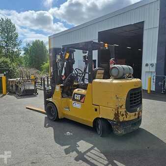 Carretilla elevadora GLP 2011  CAT Lift Trucks GC55K (2)