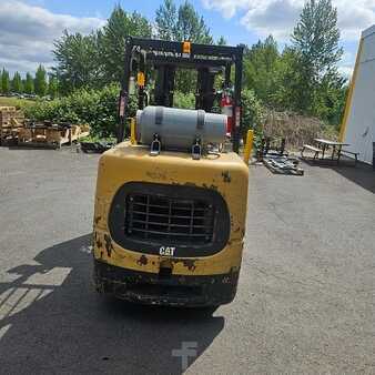 Carretilla elevadora GLP 2011  CAT Lift Trucks GC55K (3)