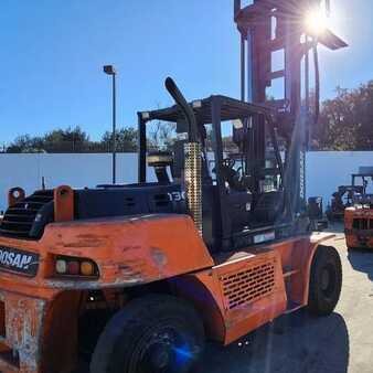 Diesel heftrucks 2015  Doosan D130S-5 (2)