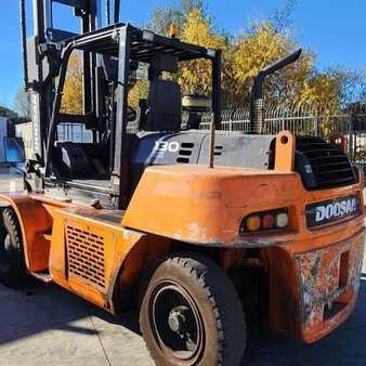 Diesel heftrucks 2015  Doosan D130S-5 (4)