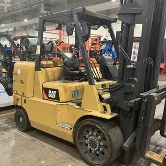 Propane Forklifts 2019  CAT Lift Trucks GC70K (1)