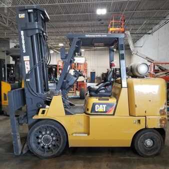 Propane Forklifts 2019  CAT Lift Trucks GC70K (1)