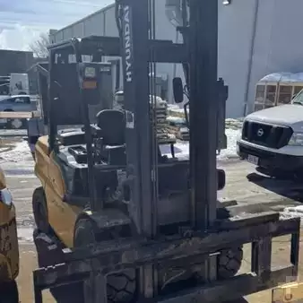 Diesel Forklifts 2021  Hyundai 50DA-9F (1)