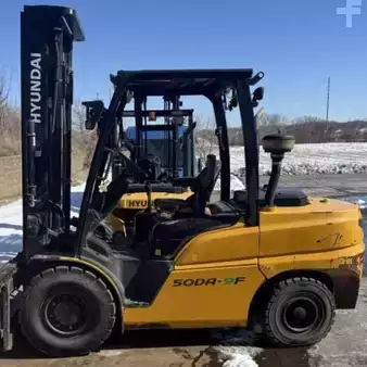 Diesel Forklifts 2021  Hyundai 50DA-9F (1)