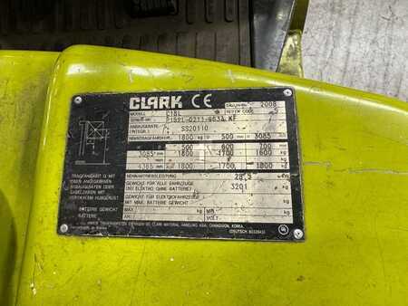LPG Forklifts 2008  Clark C 18 L (3)