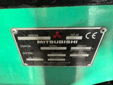 Chariot 3 roues électrique 2003  Mitsubishi FB 15 KRT (2)