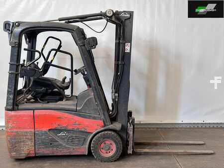 Chariots électriques à 3 roues 2018 Linde E14 - 02 (1)