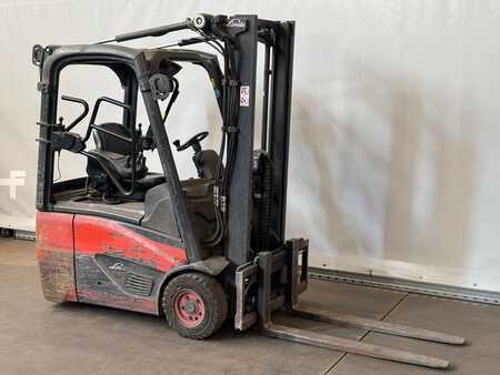 Chariots électriques à 3 roues 2018 Linde E14 - 02 (3)