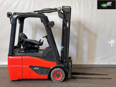 Chariots électriques à 3 roues 2016 Linde E15 (1)