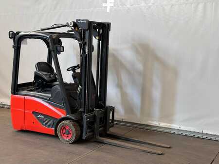 Chariots électriques à 3 roues 2016 Linde E15 (3)