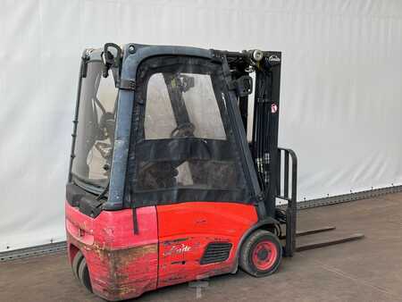 Chariots électriques à 3 roues 2012 Linde E14 - 01 (2)