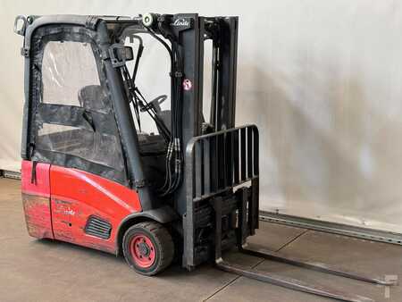 Chariots électriques à 3 roues 2012 Linde E14 - 01 (3)