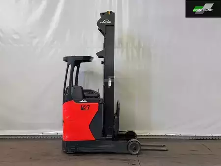 Schubmaststapler 2016  Linde R14 - 01 (1)