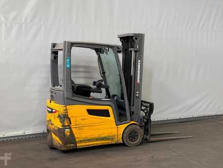 Chariots électriques à 3 roues 2018 Jungheinrich EFG 216 K (2)