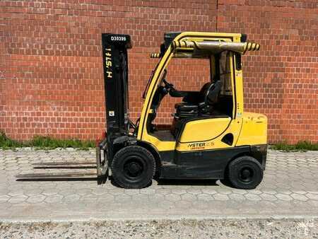 Wózki widłowe diesel 2018  Hyster H 2.5FT ADV (3)