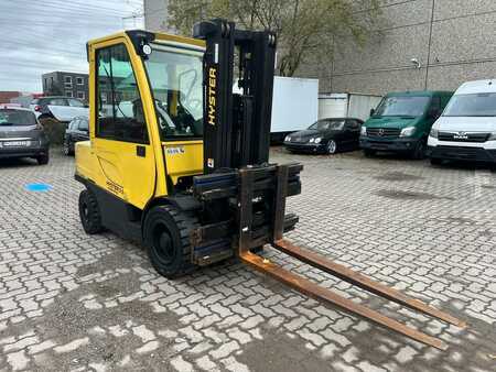 Wózki widłowe diesel 2019  Hyster Hyster H3.5 FT Fortens Advance (1)