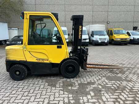 Wózki widłowe diesel 2019  Hyster Hyster H3.5 FT Fortens Advance (2)