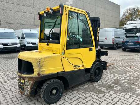 Wózki widłowe diesel 2019  Hyster Hyster H3.5 FT Fortens Advance (3)