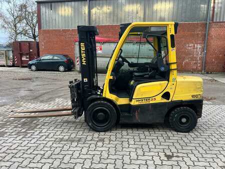 Wózki widłowe diesel 2019  Hyster Hyster H3.5 FT Fortens Advance (5)