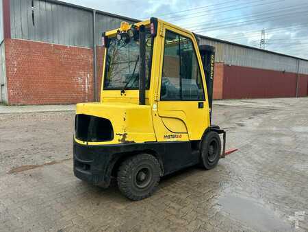 Wózki widłowe diesel 2018  Hyster H3.0 FT (4)