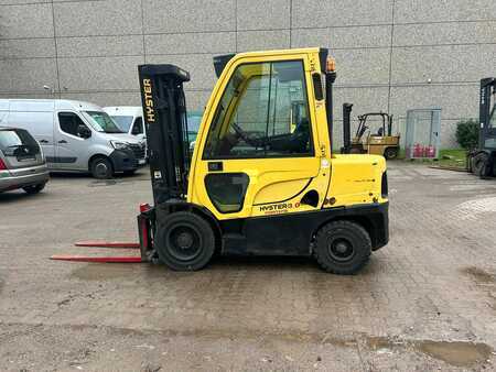 Wózki widłowe diesel 2018  Hyster H3.0 FT (5)