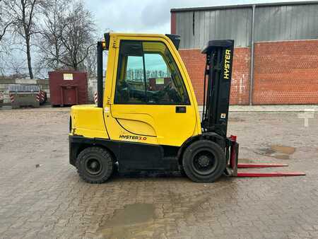 Wózki widłowe diesel 2018  Hyster H3.0 FT (6)