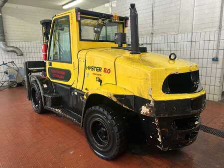 Dieselstapler 2019  Hyster H8.0FT9 Fortens Advance (2)