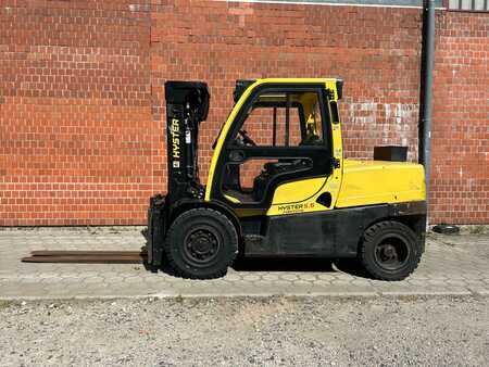 Carrelli elevatori diesel 2019  Hyster H5.5FT (3)