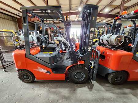 Propane Forklifts 2023  Heli CPYD25-M1H (1)
