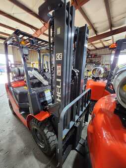 Propane Forklifts 2023  Heli CPYD25-M1H (4)
