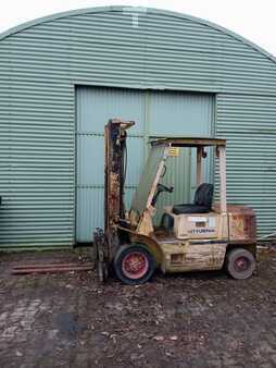 Dieselstapler 1991  Mitsubishi F18 A (3)