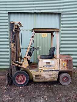 Diesel Forklifts 1991  Mitsubishi F18 A (1)