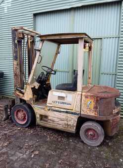 Diesel Forklifts 1991  Mitsubishi F18 A (2)