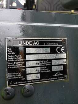 Elektrisk- 3 hjul 2003  Linde E18 (7)