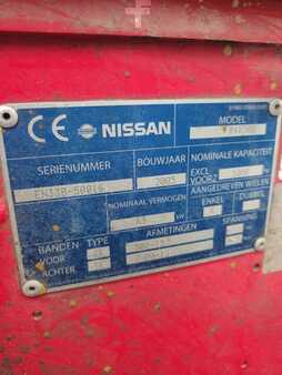 LPG Forklifts 2005  Nissan 525 (8)