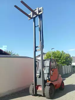 Treibgasstapler - Linde H45T 352 (4)