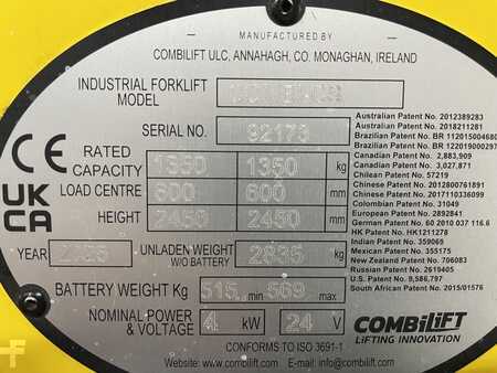 Ledstaplare gå 2025  Combilift CS1350 (5)
