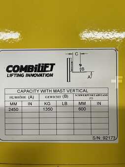 Ledstaplare gå 2025  Combilift CS1350 (8)