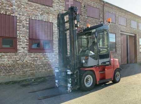 Diesel Forklifts 2014  Kalmar DCF 55-6 H (2)