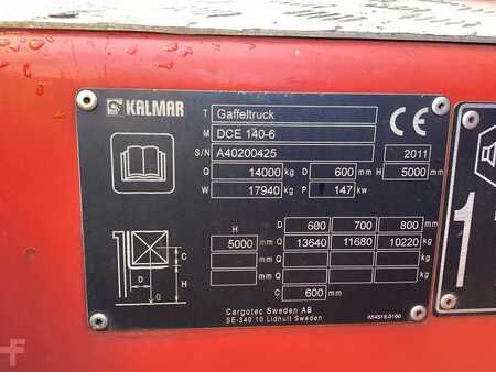 Diesel Forklifts - Kalmar DCE140-6 (7)