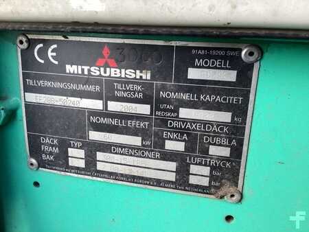 Carretilla elevadora diésel 2004  Mitsubishi FD50K (10)