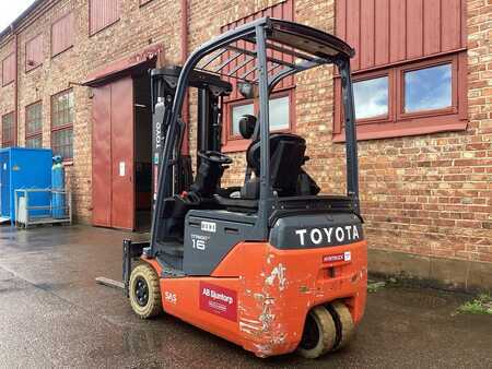 Sähkö - 3 pyör  Toyota 8FBEK16T (4)