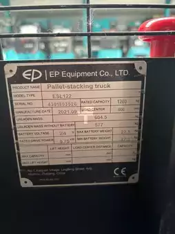 Pallestabler 2021  EP Equipment ESL122 (2)