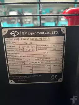 Pallestabler 2021  EP Equipment ESL122 (2)