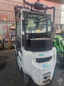 Diesel heftrucks 2016  Unicarriers DX 15 - ATEX (2)
