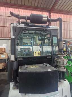 Diesel heftrucks 2016  Unicarriers DX 15 - ATEX (9)